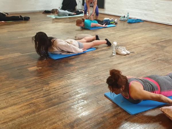 Pilates Class 5