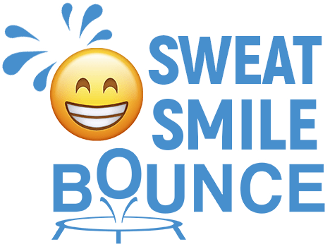 Sweat Smile Bounce Slogan
