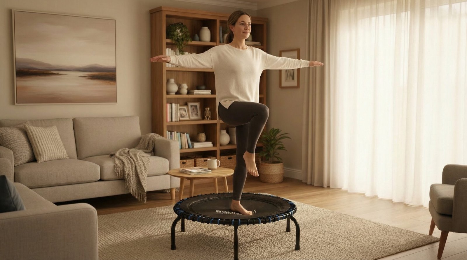 Bounce Beyond Pro Studio Rebounder 40'' - Image 6