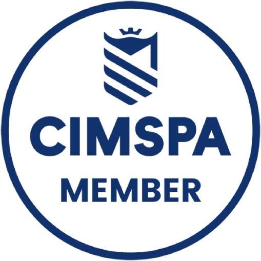 Bounce Beyond Leicester CIMSPA Member Logo