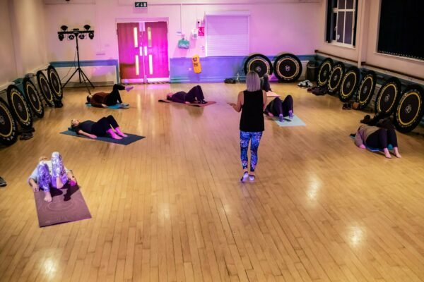 Pilates Class at Glen Parva