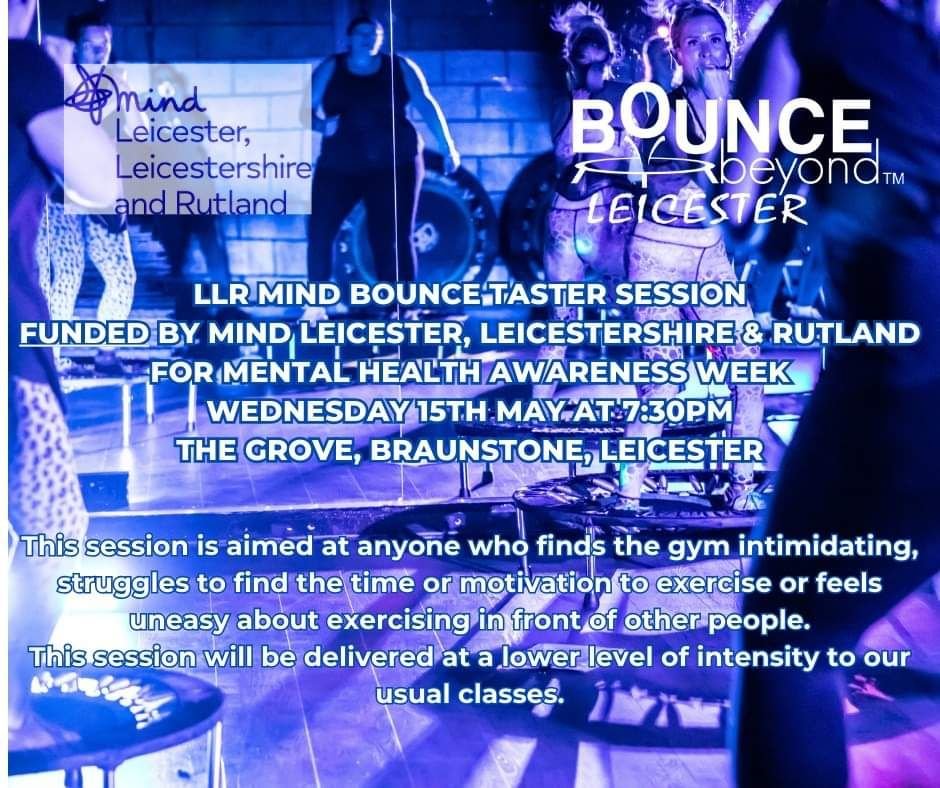 FREE Bounce Event for LLR Mind Charity!